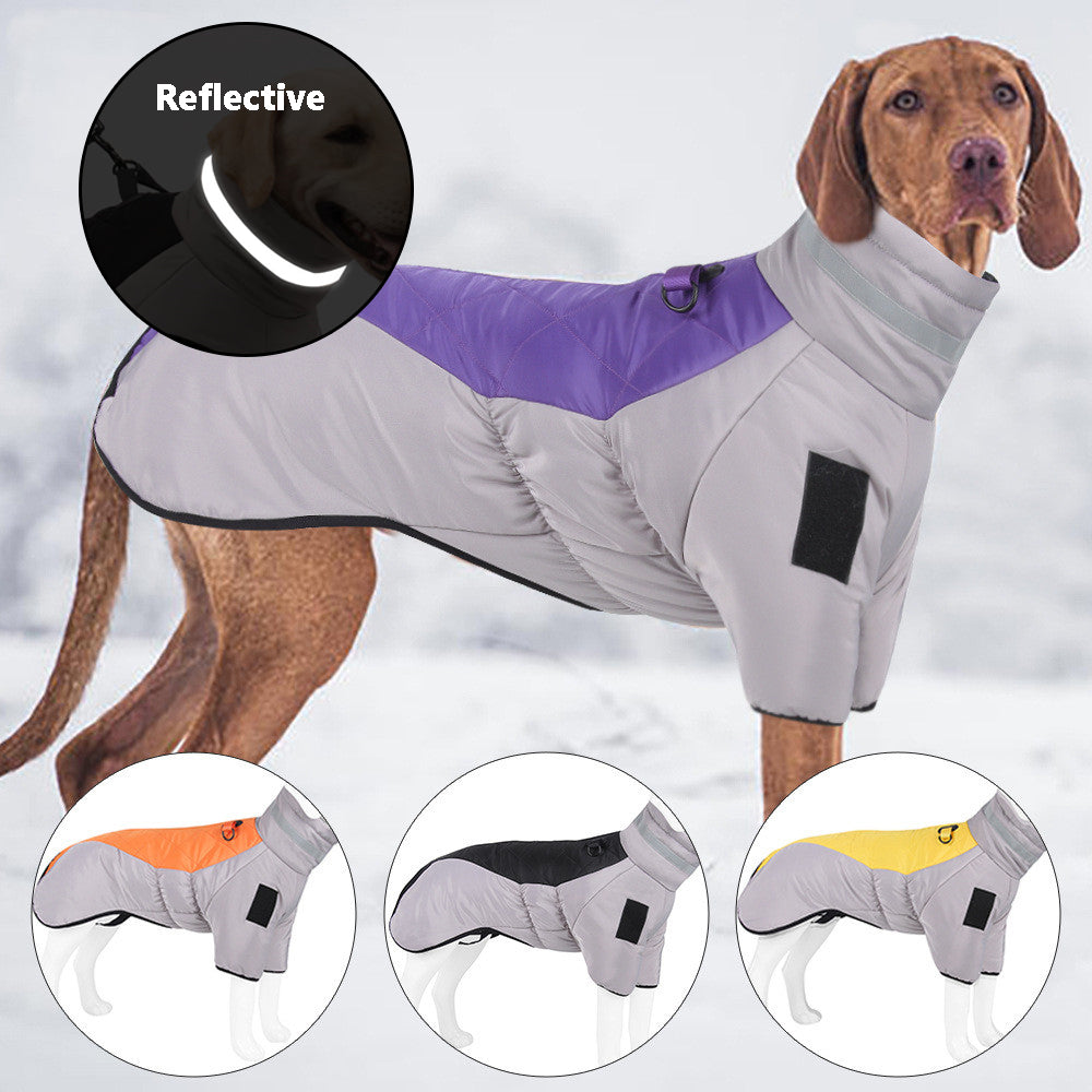 Reflective Thermal Dog Jacket