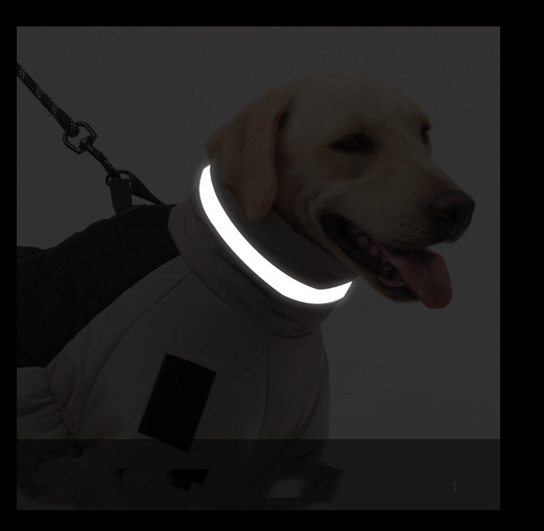 Reflective Thermal Dog Jacket