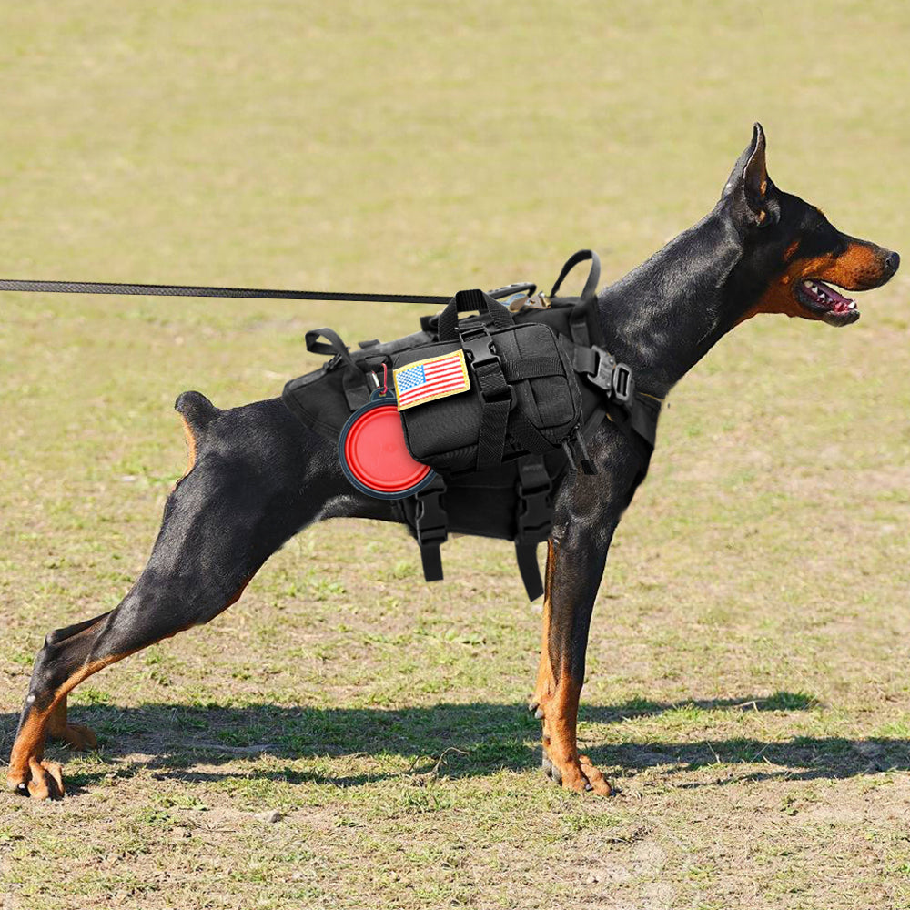 Tactical Outdoor Dog Vest