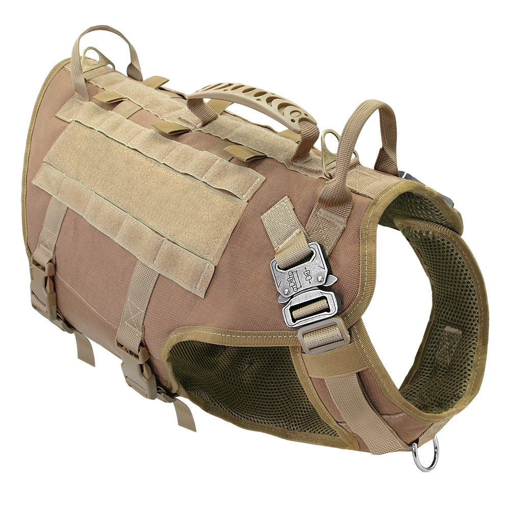 Tactical Outdoor Dog Vest