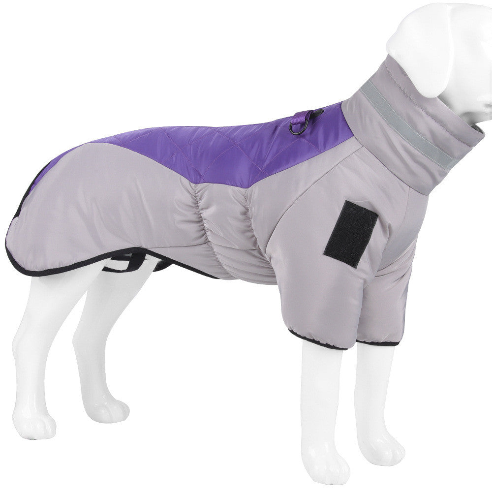 Reflective Thermal Dog Jacket