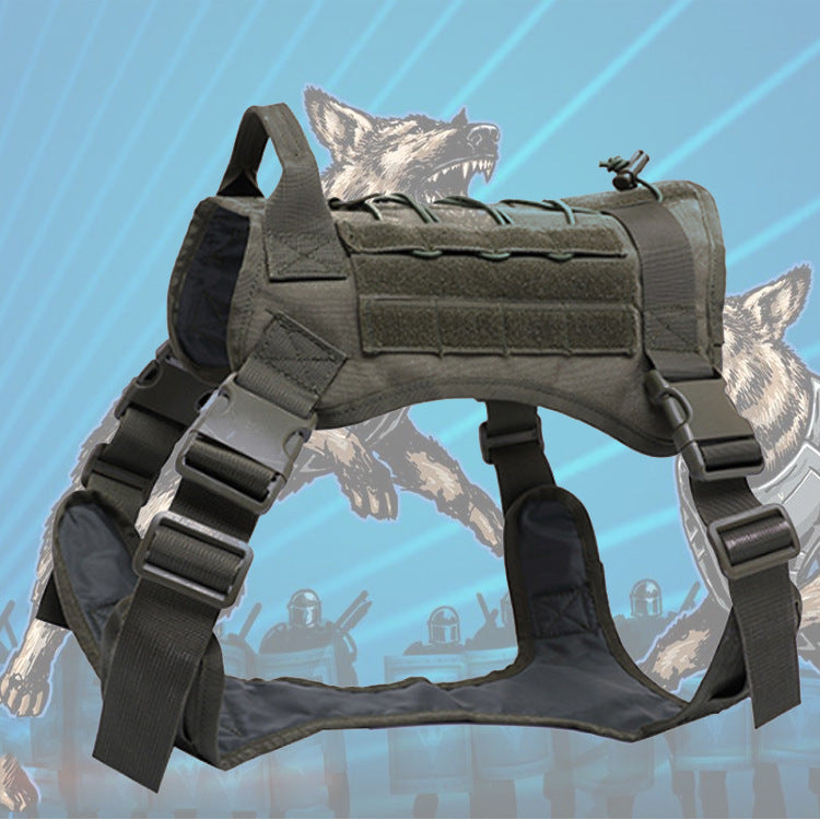 Tactical Trail Dog Vest