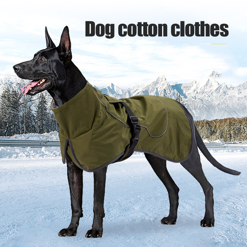 Snowproof Winter Dog Jacket