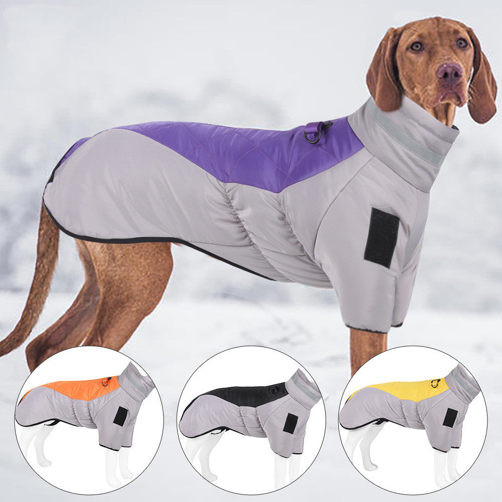 Reflective Thermal Dog Jacket