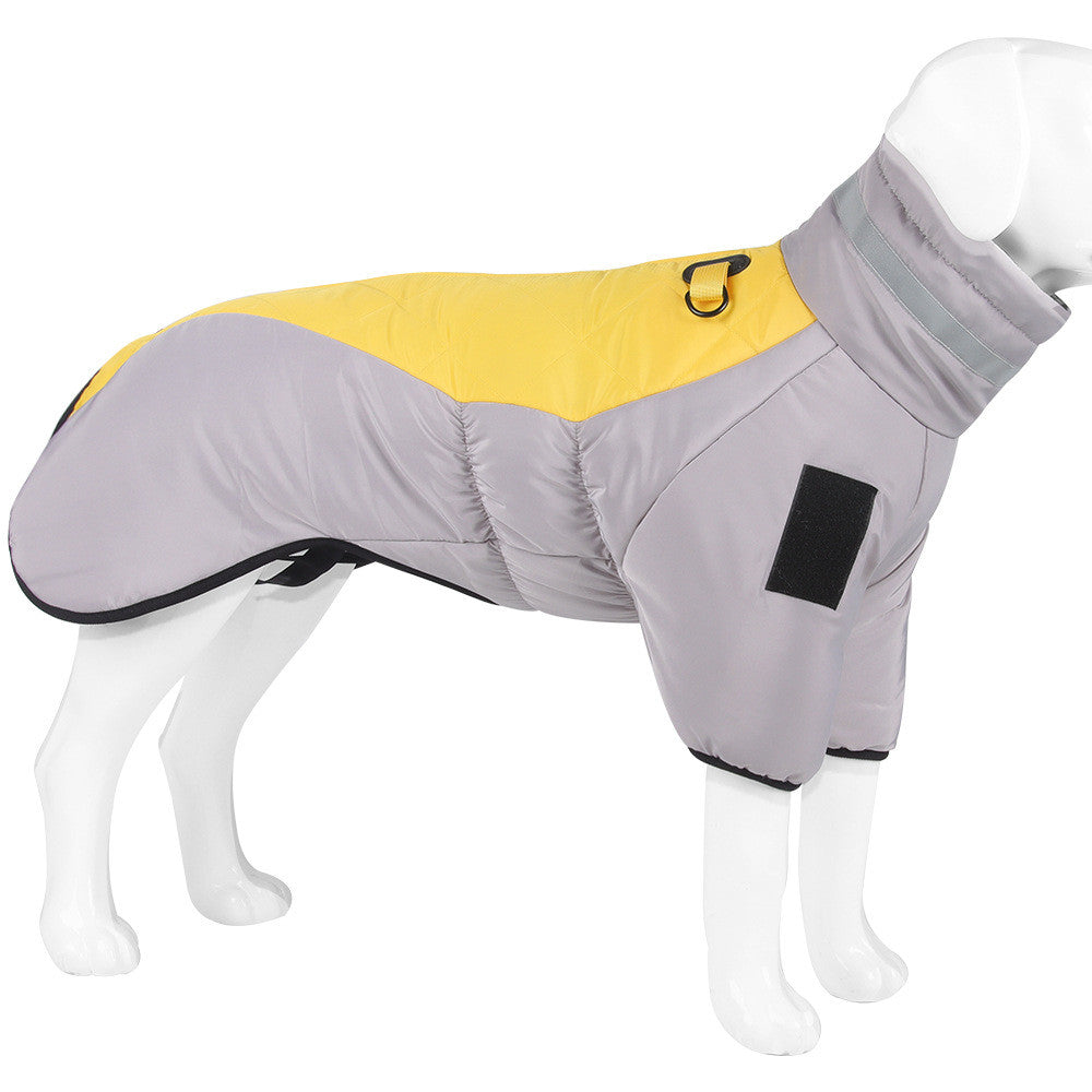 Reflective Thermal Dog Jacket