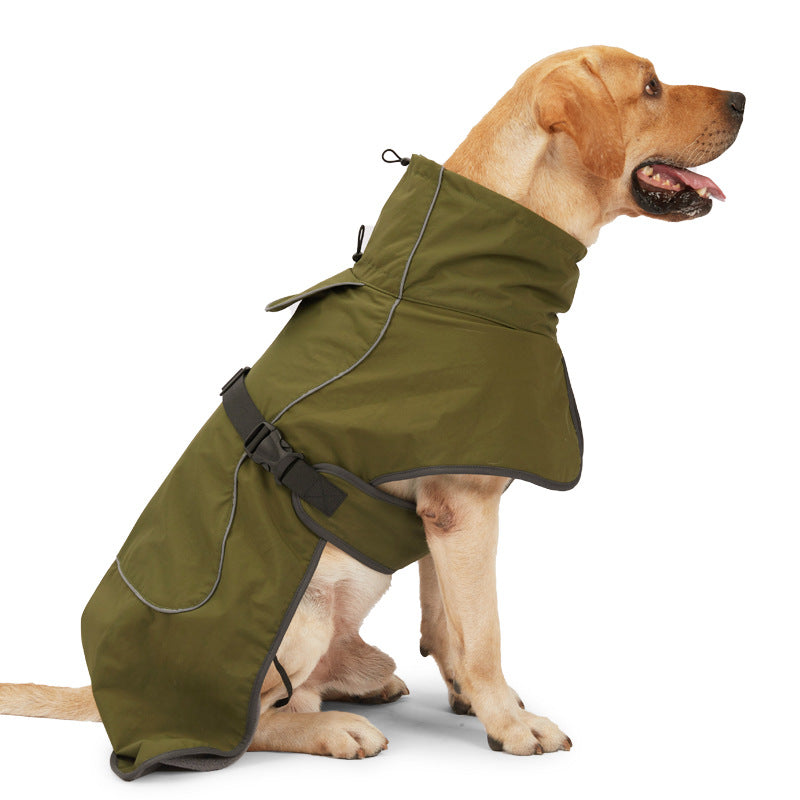 Snowproof Winter Dog Jacket