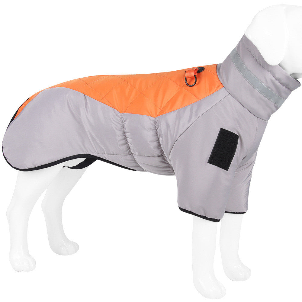 Reflective Thermal Dog Jacket